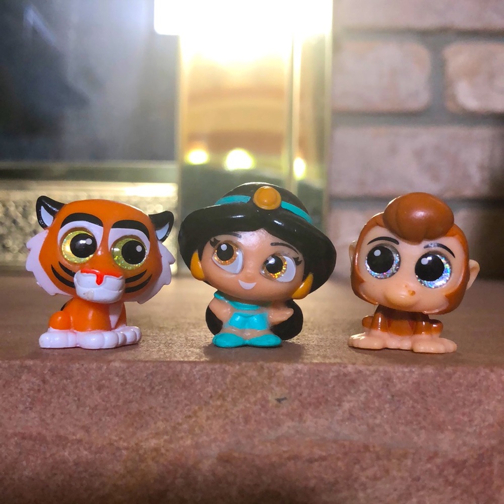 3 Aladdin Disney Doorables
